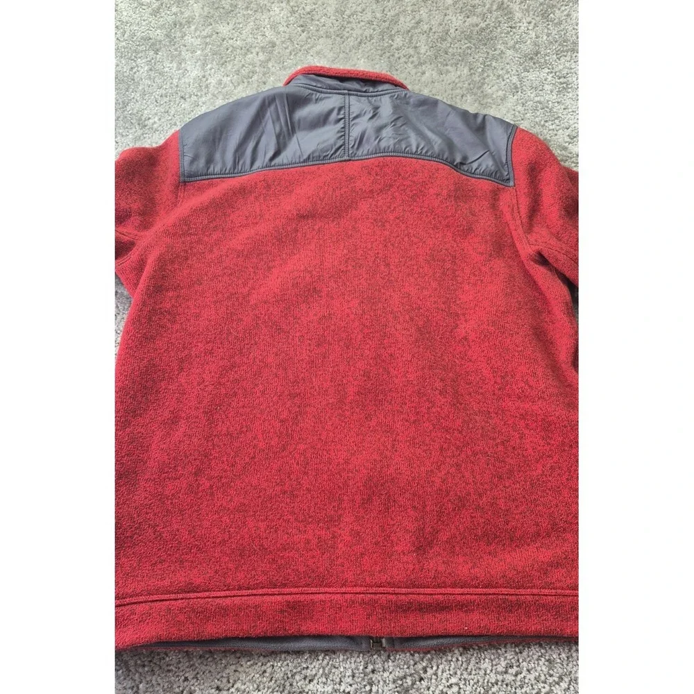The North‎ Face Men's Never stop exploring Full Zip Fleece Jacket Men's Medium